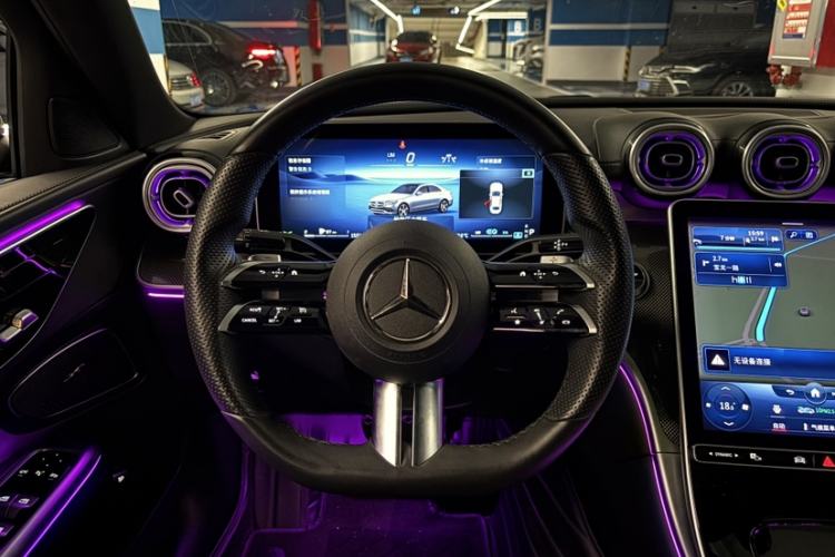 Used Mercedes-Benz C-Class 2022 Restyled C 260 L Sport Edition Steering Wheel