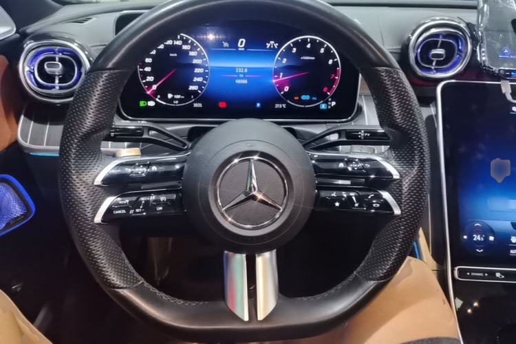 Used Mercedes-Benz C-Class 2022 C 200 L Sport Edition Steering Wheel