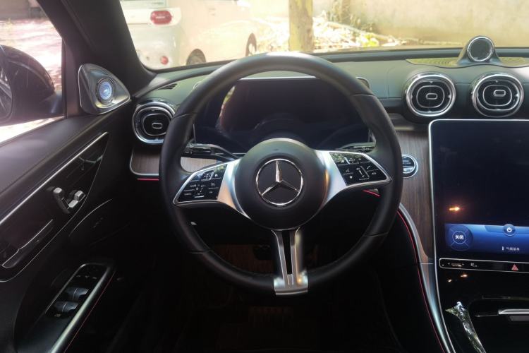 Used Mercedes-Benz C-Class 2022 Restyled C 260 L Sport Edition Steering Wheel