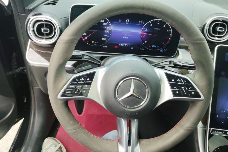 Used Mercedes-Benz C-Class 2022 C 260 L Steering Wheel