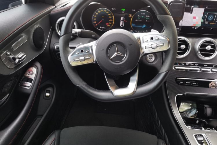 Used Mercedes-Benz C-Class 2022 Refreshed C 260 Coupe Steering Wheel