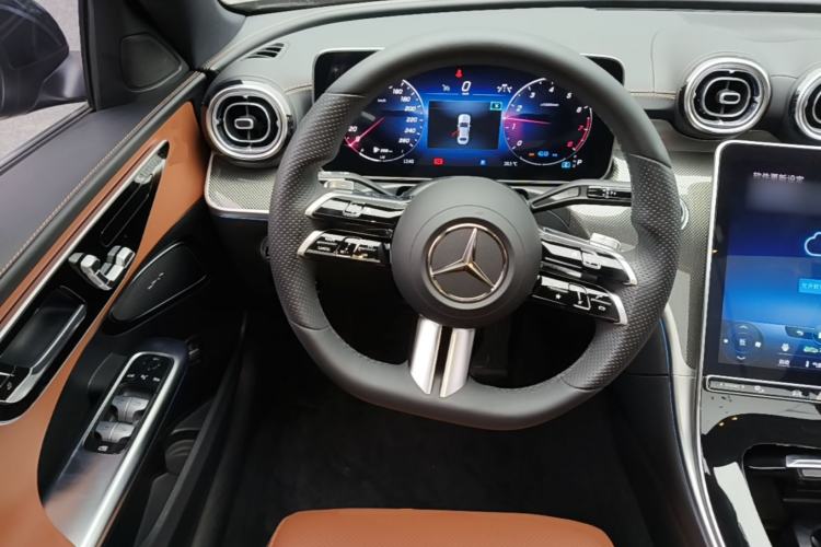 Used Mercedes-Benz C-Class 2022 Restyled C 260 L Sport Edition Steering Wheel