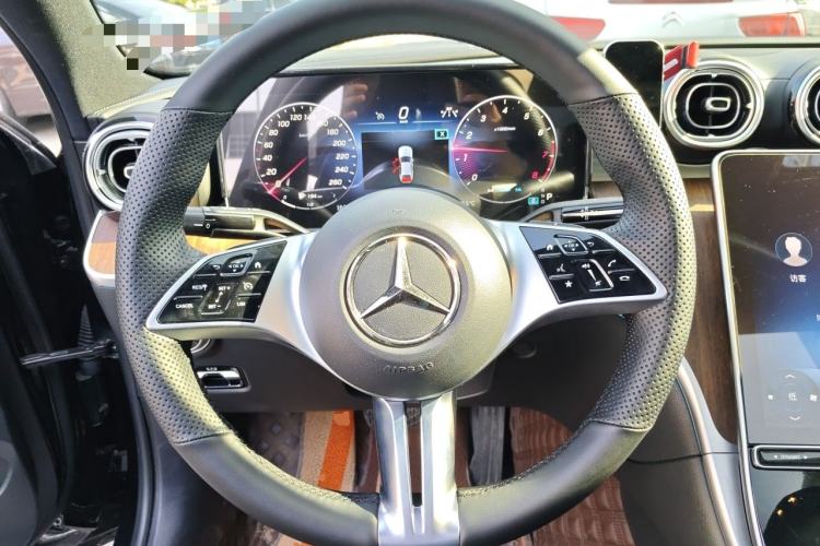 Used Mercedes-Benz C-Class 2022 Facelift C 260 L Steering Wheel