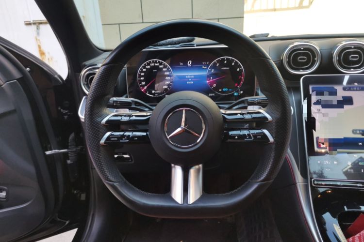 Used Mercedes-Benz C-Class 2022 C 260 L Steering Wheel