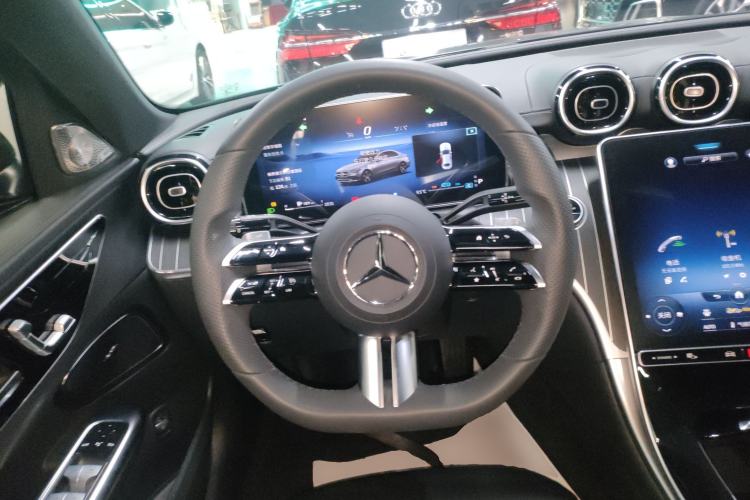 Used Mercedes-Benz C-Class 2022 Restyled C 200 L Sport Edition Steering Wheel