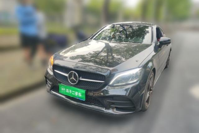 Used Mercedes-Benz C-Class 2022 Refreshed C 260 Coupe