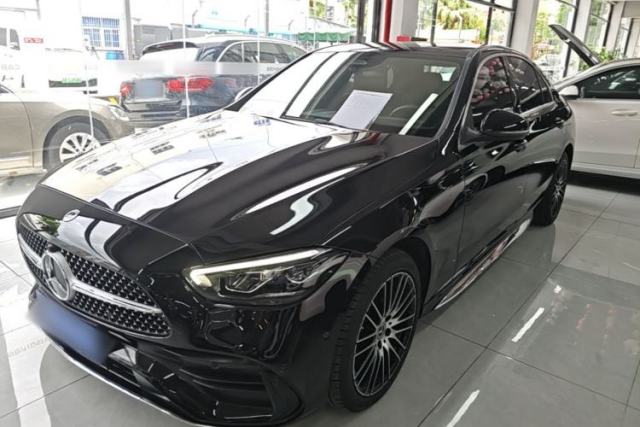 Used Mercedes-Benz C-Class 2022 Restyled C 260 L Sport Edition