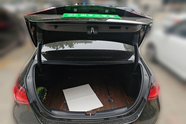 Used Mercedes-Benz C-Class 2022 C 260 L Sport Edition Trunk