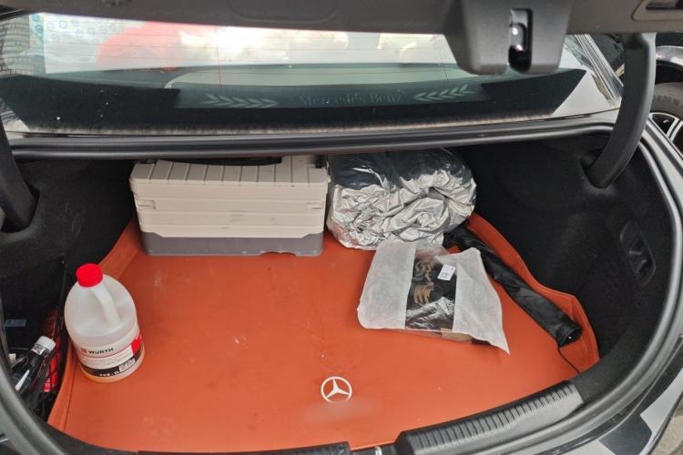 Used Mercedes-Benz C-Class 2022 C 260 L Sport Edition Trunk
