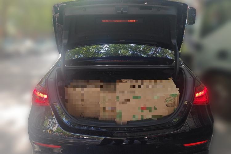 Used Mercedes-Benz C-Class 2022 C 260 L Sport Edition Trunk