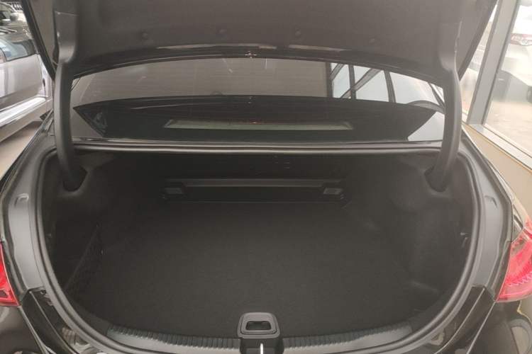 Used Mercedes-Benz C-Class 2022 C 260 L Sport Edition Trunk