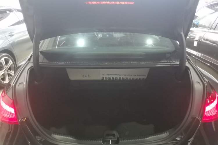 Used Mercedes-Benz C-Class 2022 C 260 L Sport Edition Trunk