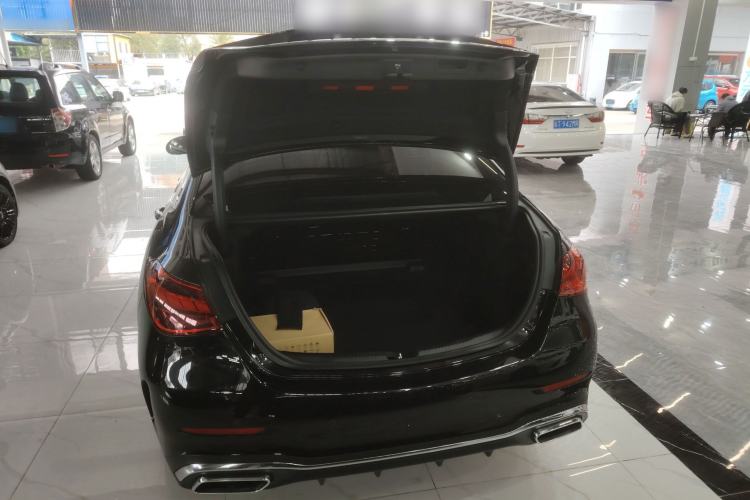 Used Mercedes-Benz C-Class 2022 Restyled C 200 L Sport Edition Trunk