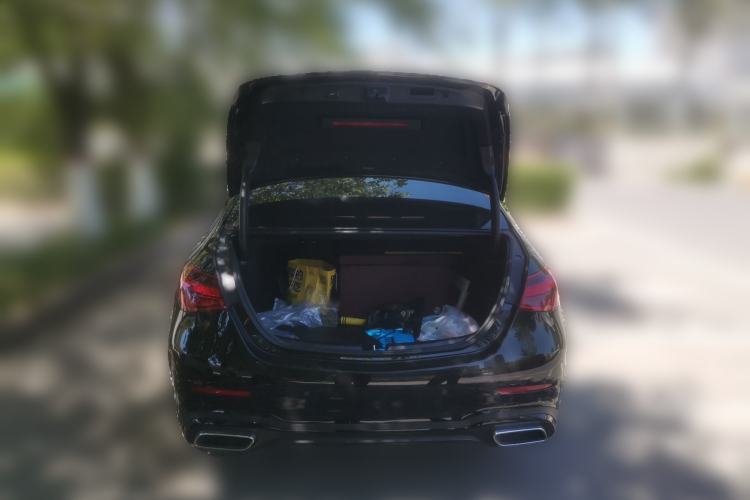 Used Mercedes-Benz C-Class 2022 C 260 L Obsidian Night Sport Edition Trunk