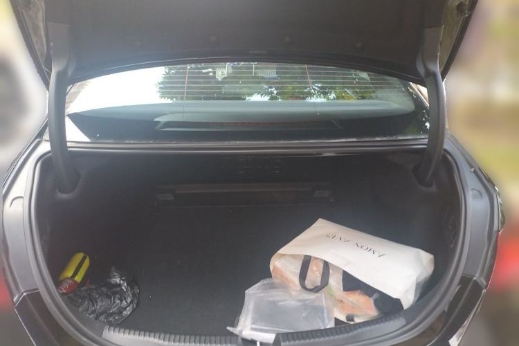 Used Mercedes-Benz C-Class 2022 Restyled C 200 L Sport Edition Trunk