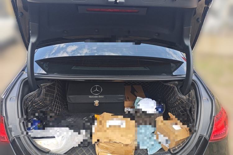 Used Mercedes-Benz C-Class 2022 Facelift C 260 L Trunk