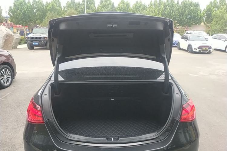 Used Mercedes-Benz C-Class 2022 Restyled C 200 L Sport Edition Trunk