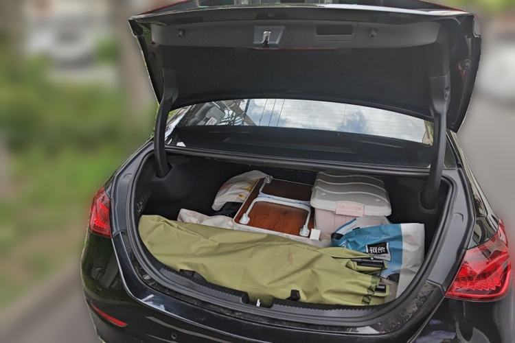 Used Mercedes-Benz C-Class 2022 C 260 L Trunk