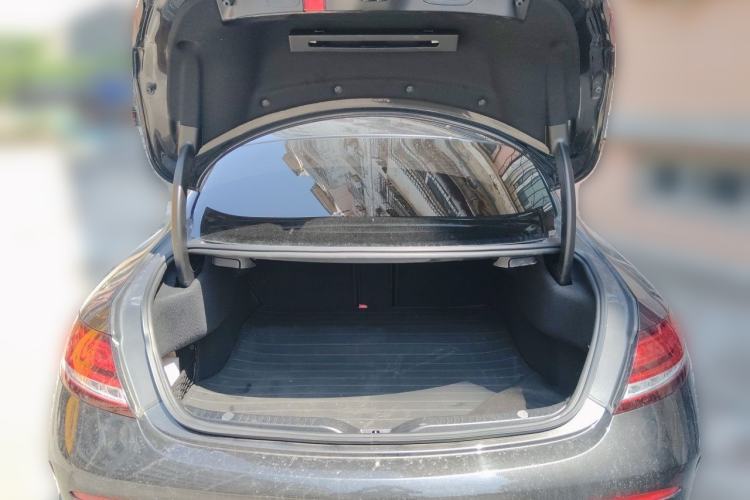 Used Mercedes-Benz C-Class 2022 Refreshed C 260 Coupe Trunk