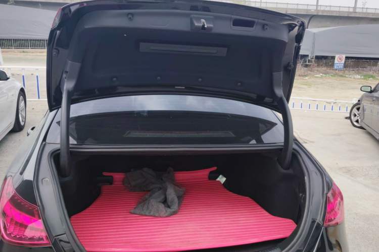 Used Mercedes-Benz C-Class 2022 C 260 L Trunk