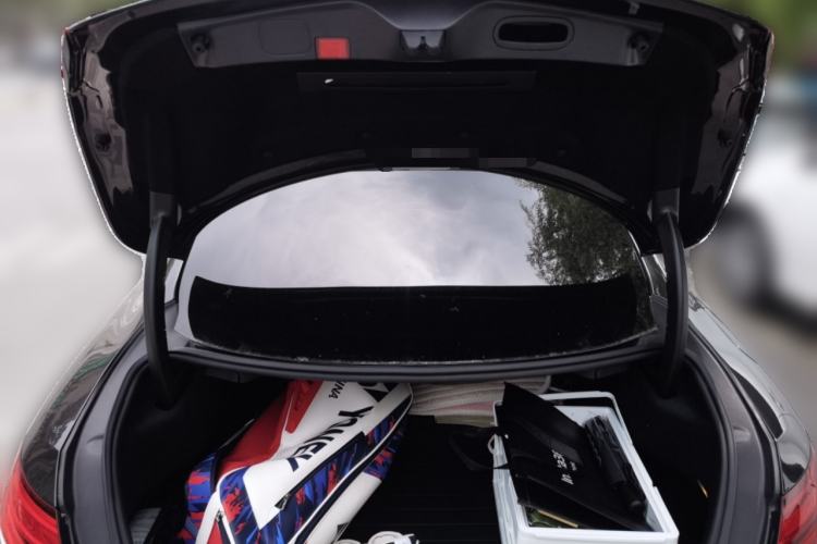 Used Mercedes-Benz C-Class 2022 Refreshed C 260 Coupe Trunk