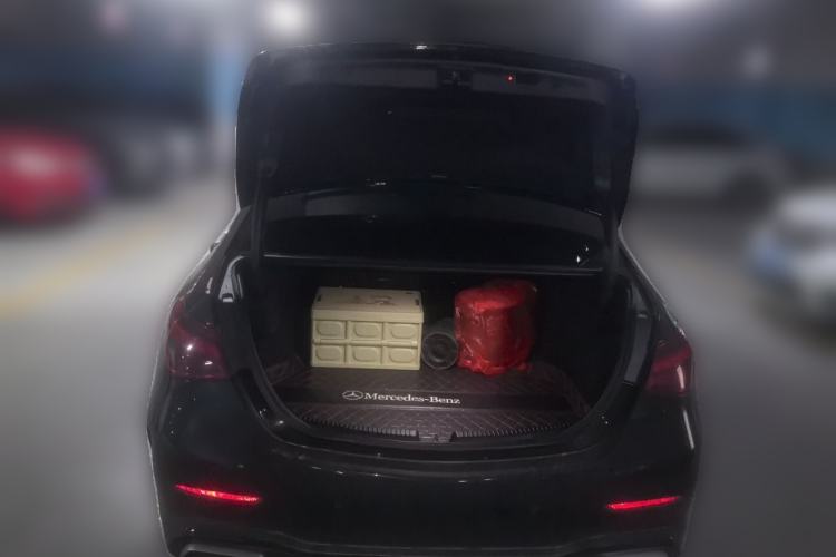Used Mercedes-Benz C-Class 2022 C 260 L Obsidian Night Sport Edition Trunk