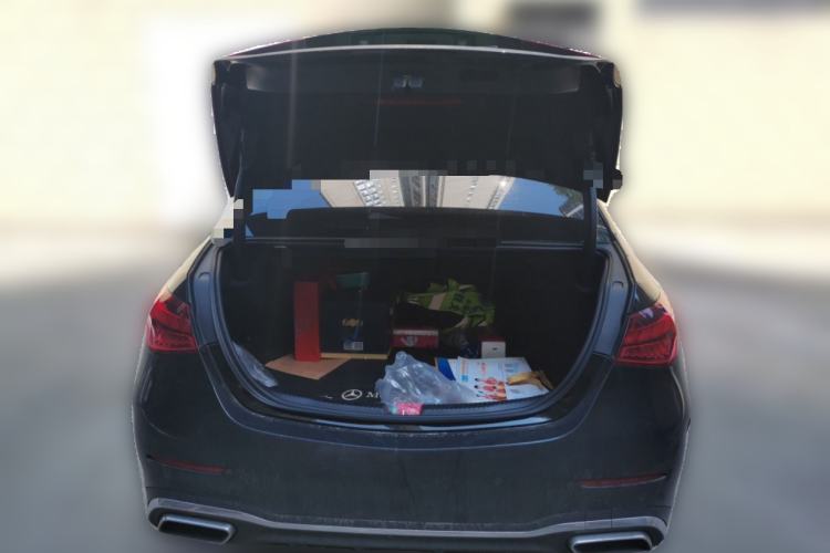 Used Mercedes-Benz C-Class 2022 C 260 L Trunk