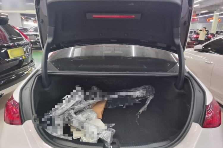 Used Mercedes-Benz C-Class 2022 Facelift C 260 L Trunk