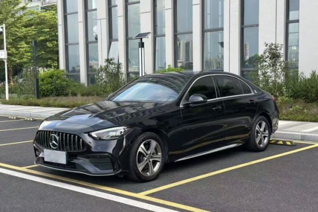 Used Mercedes-Benz C-Class 2022 C 200 L Sport Edition