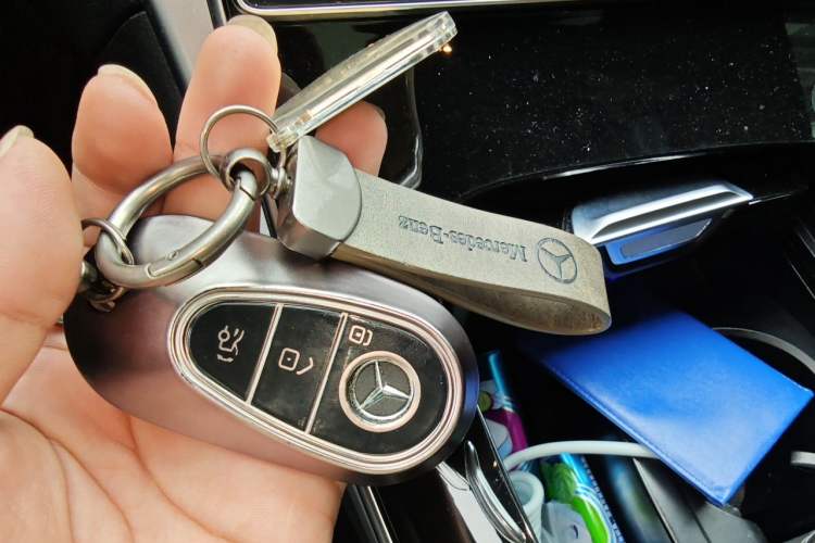 Used Mercedes-Benz C-Class 2022 C 260 L Vehicle Key
