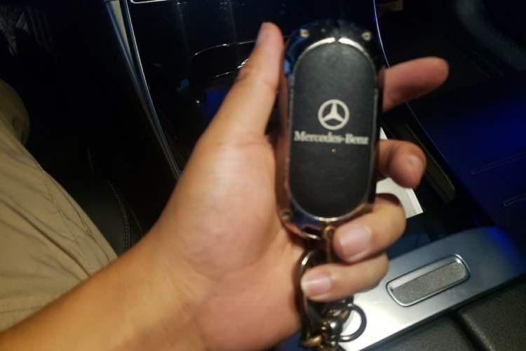 Used Mercedes-Benz C-Class 2022 C 200 L Sport Edition Vehicle Key