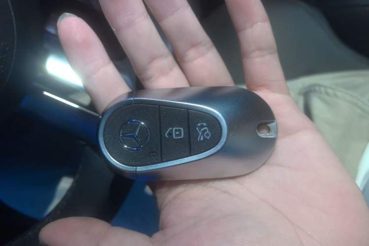Used Mercedes-Benz C-Class 2022 C 260 L Obsidian Night Sport Edition Vehicle Key