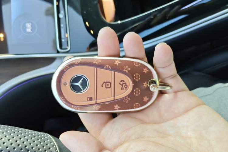 Used Mercedes-Benz C-Class 2022 Facelift C 260 L Vehicle Key