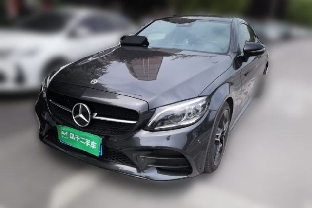Used Mercedes-Benz C-Class 2022 Refreshed C 260 Coupe