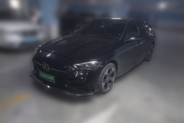 Used Mercedes-Benz C-Class 2022 C 260 L Obsidian Night Sport Edition