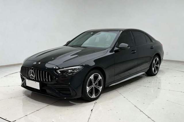 Used Mercedes-Benz C-Class 2022 C 260 L Obsidian Night Sport Edition