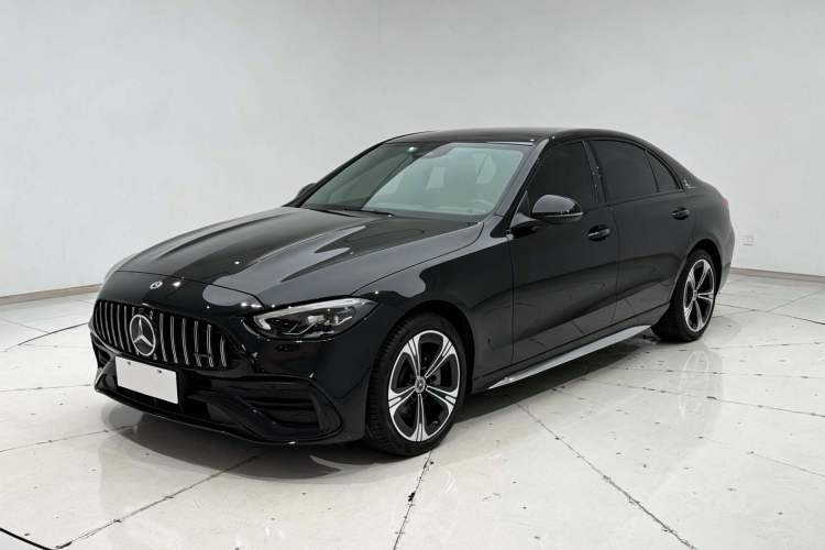 Used Mercedes-Benz C-Class 2022 C 260 L Obsidian Night Sport Edition Guazi used car, China used car export, Used car for sale, Used  cars, Cheapest cars for sale