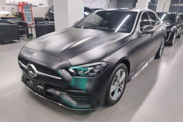 Used Mercedes-Benz C-Class 2022 Restyled C 200 L Sport Edition Guazi used car, China used car export, Used car for sale, Used cars, Cheapest cars for sale