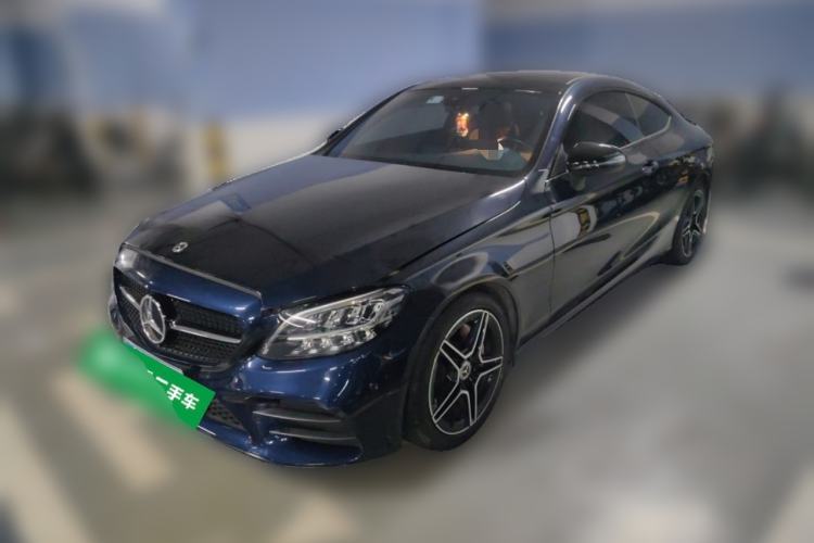 Used Mercedes-Benz C-Class 2022 Refreshed C 260 Coupe Guazi used car, China used car export, Used car for sale, Used cars, Cheapest cars for sale