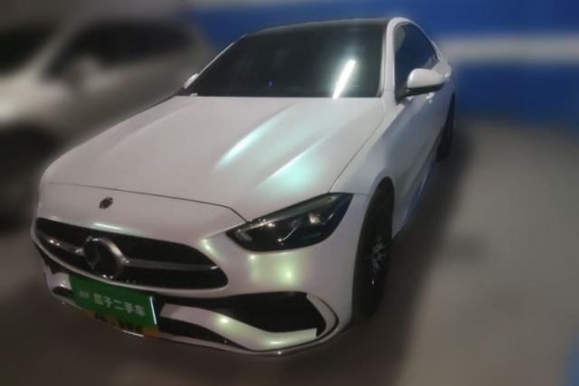 Used Mercedes-Benz C-Class 2022 C 260 L Sport Edition