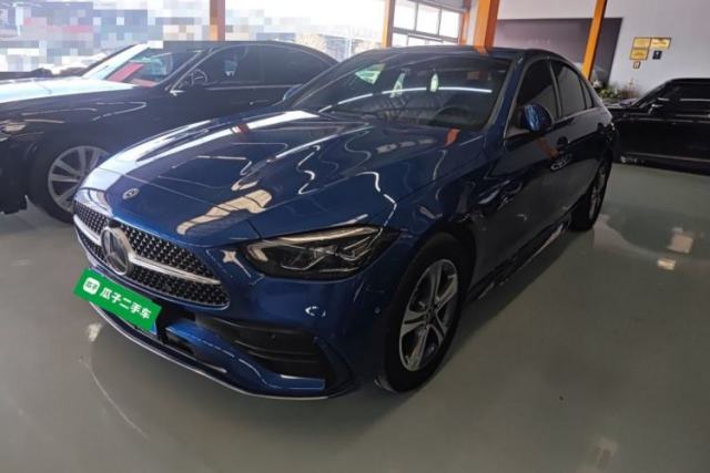 Used Mercedes-Benz C-Class 2022 C 200 L Sport Edition
