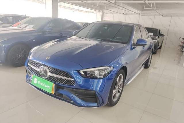 Used Mercedes-Benz C-Class 2022 C 200 L Sport Edition