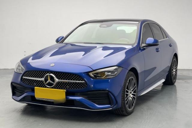 Used Mercedes-Benz C-Class 2022 C 260 L Sport Edition