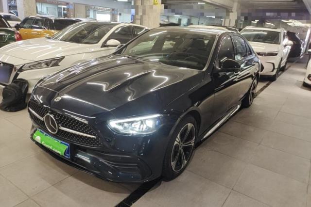 Used Mercedes-Benz C-Class 2022 C 260 L Obsidian Night Sport Edition