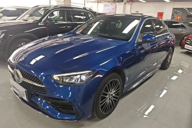 Used Mercedes-Benz C-Class 2022 Restyled C 260 L Sport Edition