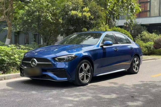 Used Mercedes-Benz C-Class 2022 C 200 L Sport Edition
