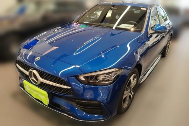 Used Mercedes-Benz C-Class 2022 C 200 L Sport Edition