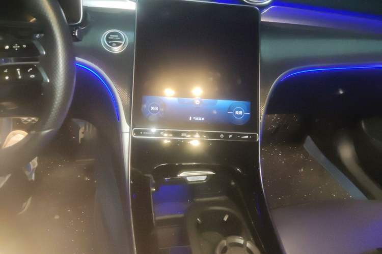 Used Mercedes-Benz C-Class 2022 C 260 L Sport Edition Audio And AC Panel