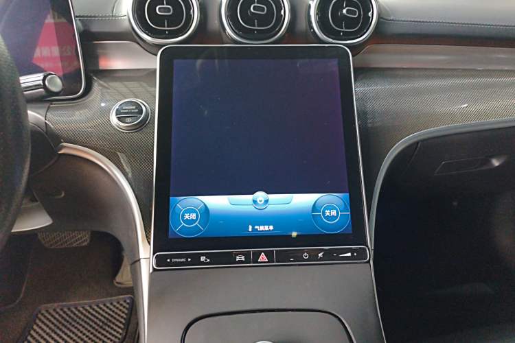 Used Mercedes-Benz C-Class 2022 C 200 L Sport Edition Audio And AC Panel