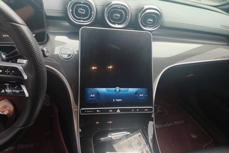 Used Mercedes-Benz C-Class 2022 C 260 L Sport Edition Audio And AC Panel
